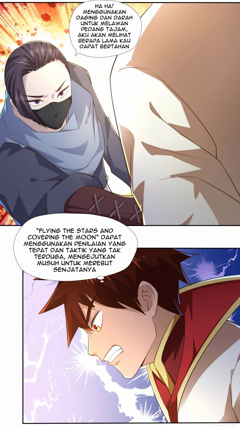 Sword Master of Soul Spirit Chapter 11 Bahasa Indonesia